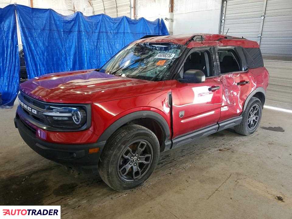 Ford Bronco 2021 1