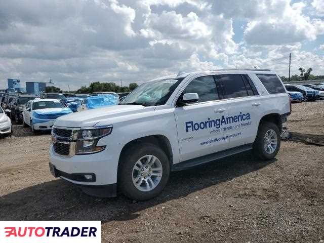 Chevrolet Tahoe 2020 5 Chevrolet Tahoe 2020 5