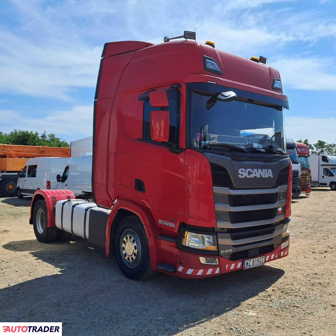 Scania R450