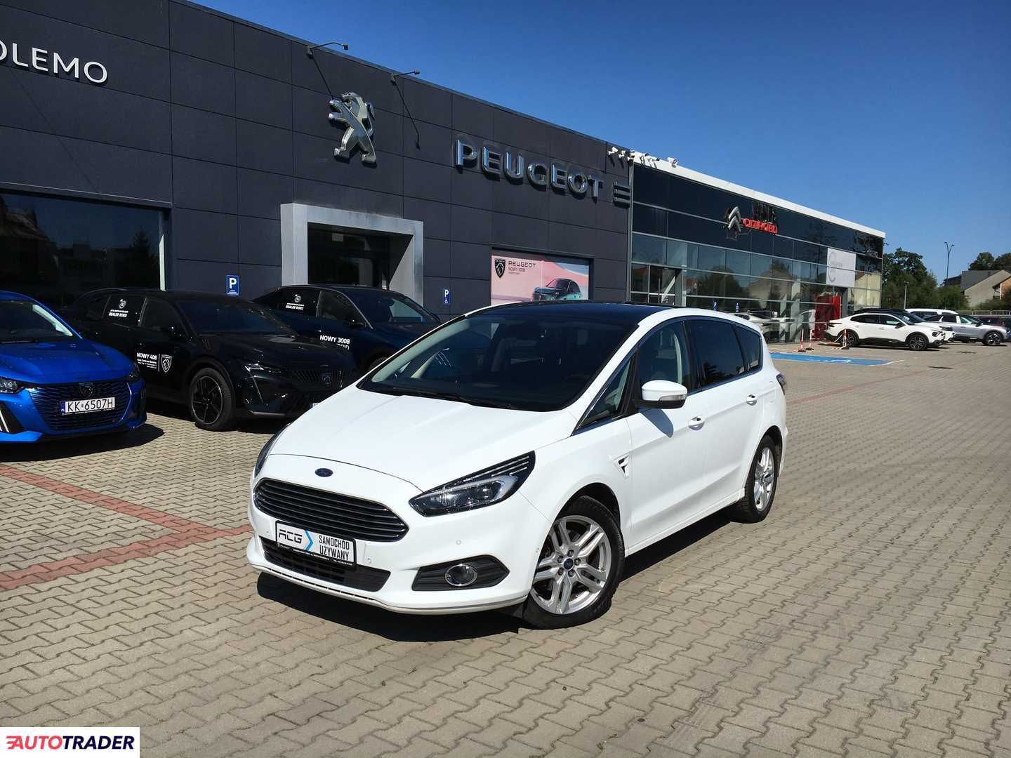 Ford S-Max 2017 2.0 180 KM