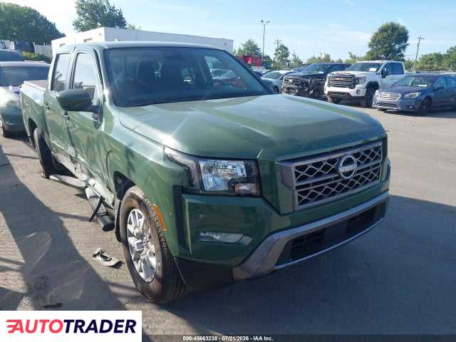 Nissan Frontier 2024 3