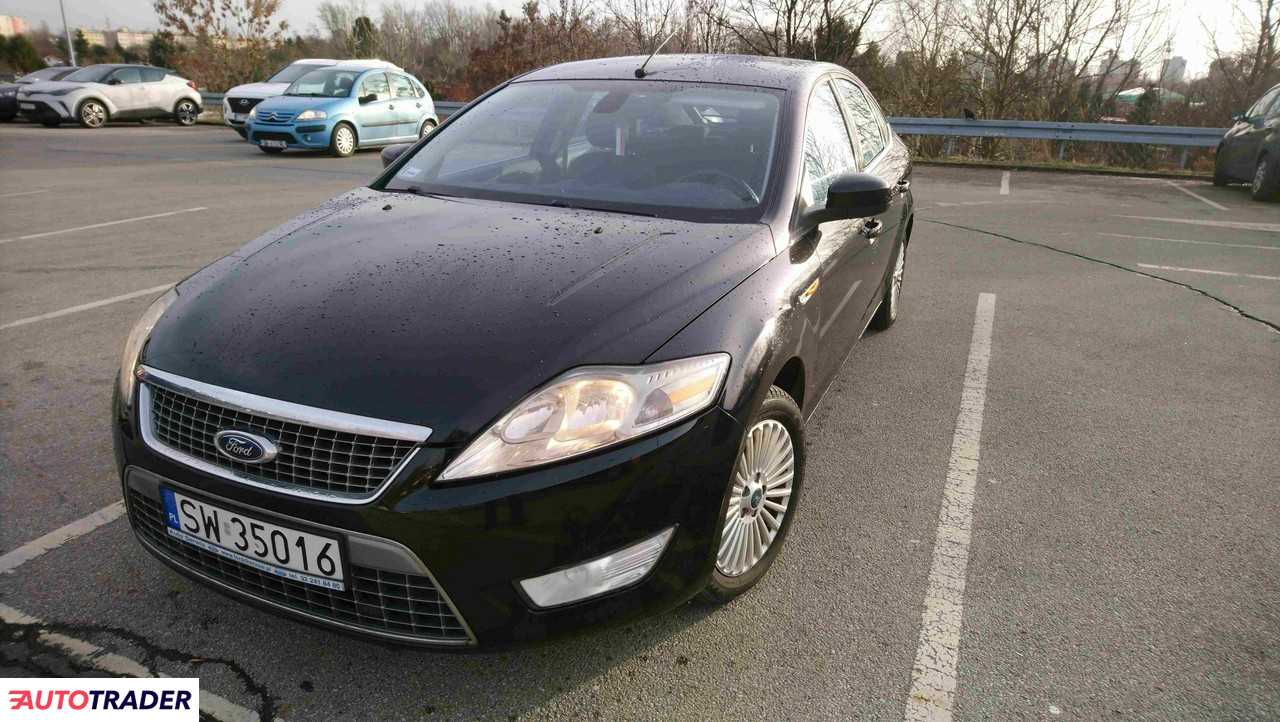 Ford Mondeo 2009 2.0 116 KM