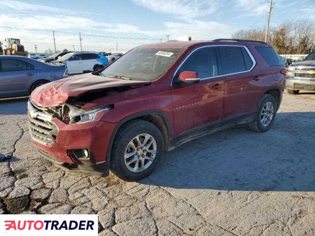 Chevrolet Traverse 2021 3 Chevrolet Traverse 2021 3