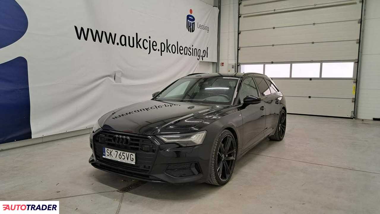 Audi A6 2019 2.0 204 KM