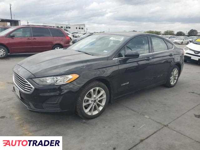 Ford Fusion 2019 2