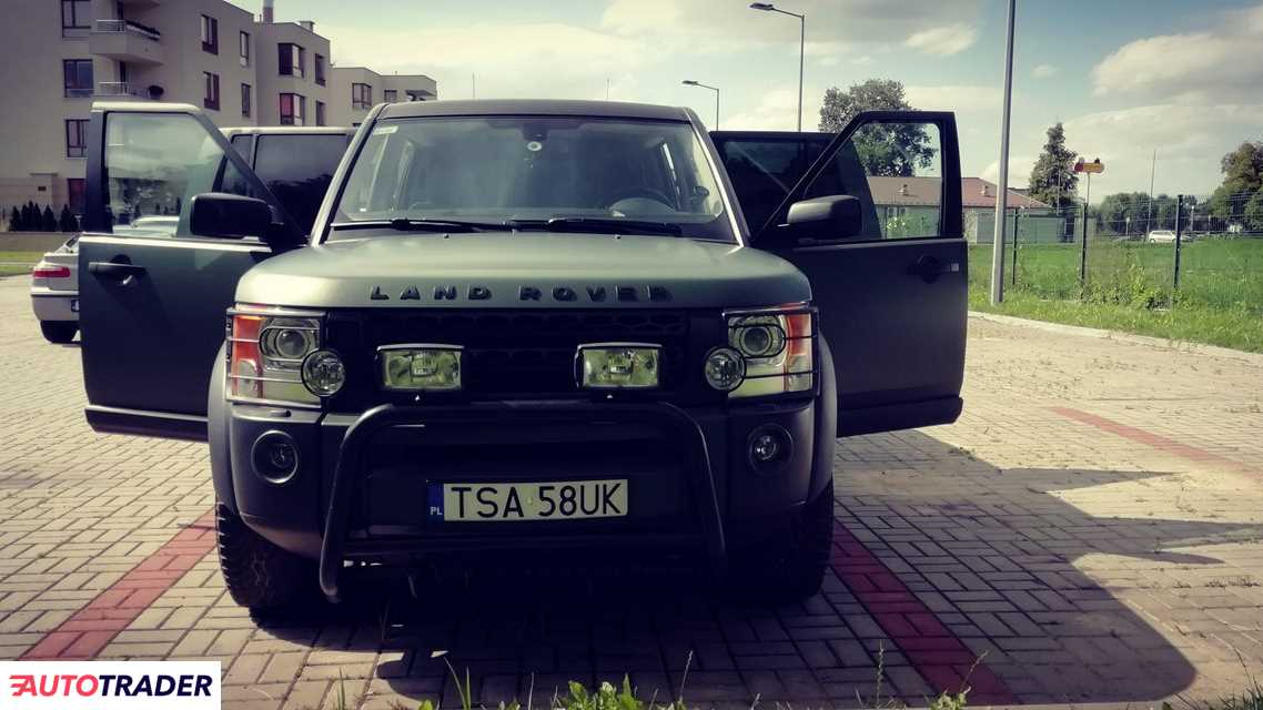Land Rover Discovery 2007 2.7 190 KM Land Rover Discovery 2007 2.7 190 KM