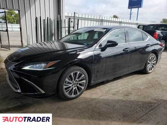 Lexus ES 2019 3 Lexus ES 2019 3
