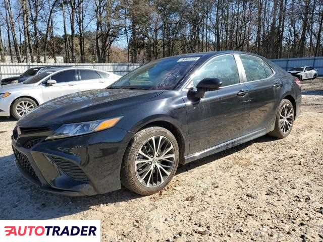 Toyota Camry 2020 2 Toyota Camry 2020 2