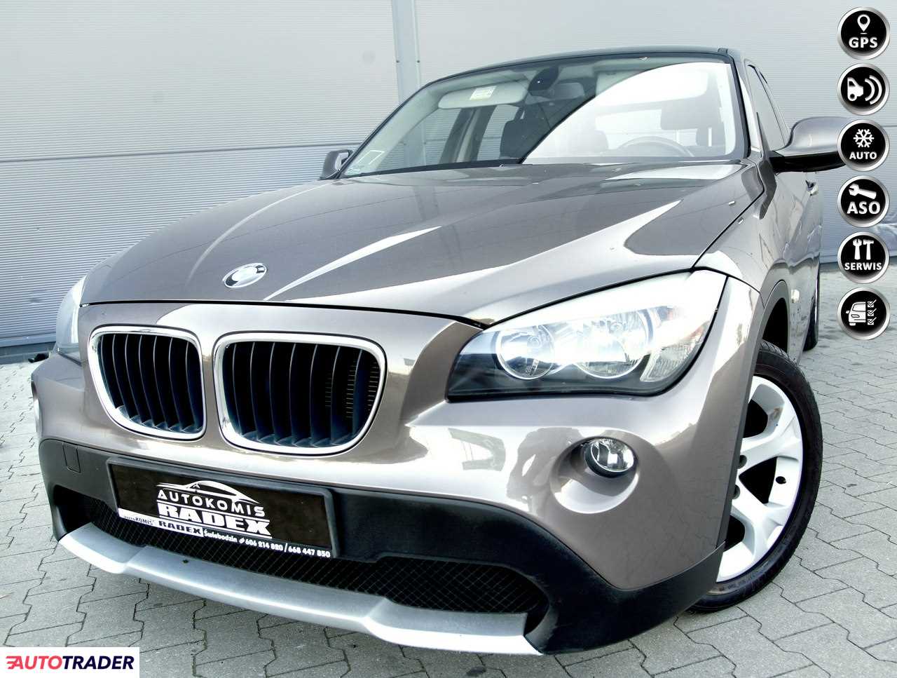 BMW X1 2011 2.0 150 KM BMW X1 2011 2.0 150 KM