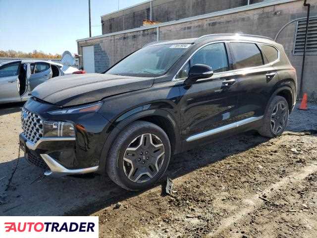 Hyundai Santa Fe 2.0 benzyna 2023r. (FREDERICKSBURG)