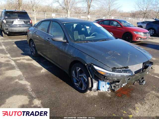 Hyundai Elantra 2025 2