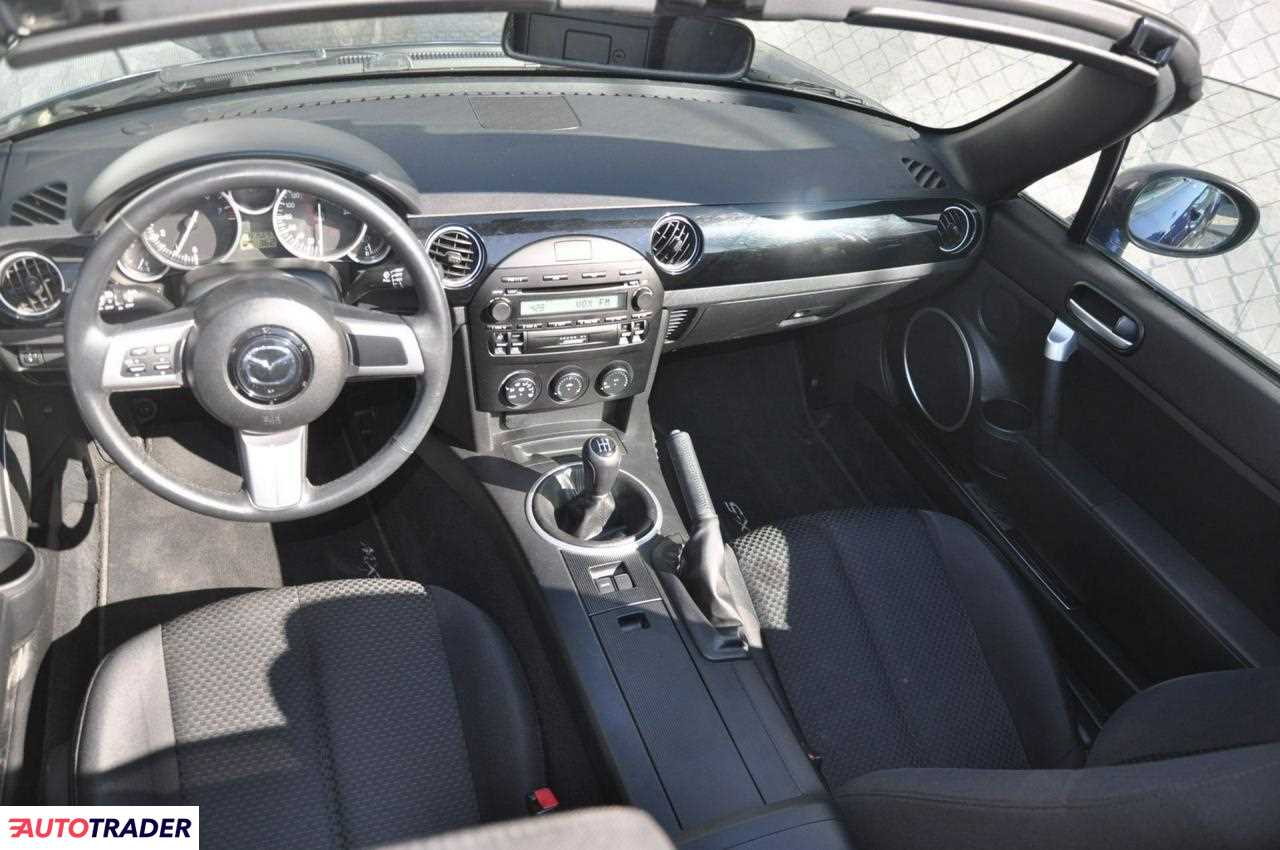 Mazda MX5 1.8 benzyna 126 KM 2008r. (Mścice) Autotrader.pl