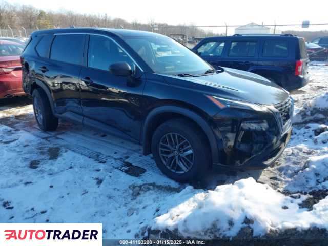 Nissan Rogue 2.0 benzyna 2021r. (DUNDALK)