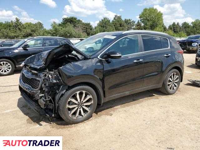Kia Sportage 2019 2