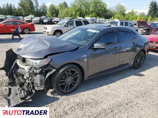 Acura TL 2020 3