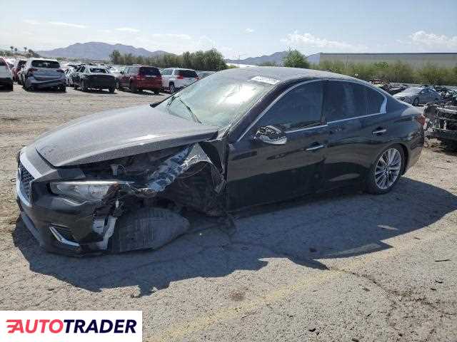 Infiniti Q50 2020 3