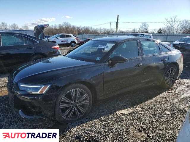 Audi A6 2.0 benzyna 2024r. (HILLSBOROUGH)