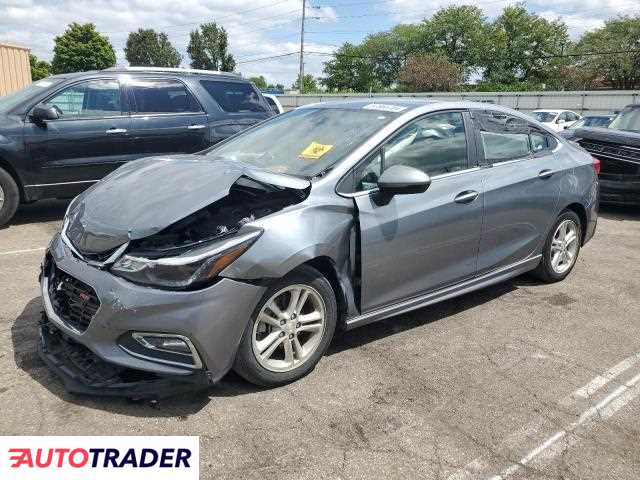 Chevrolet Cruze 2018 1