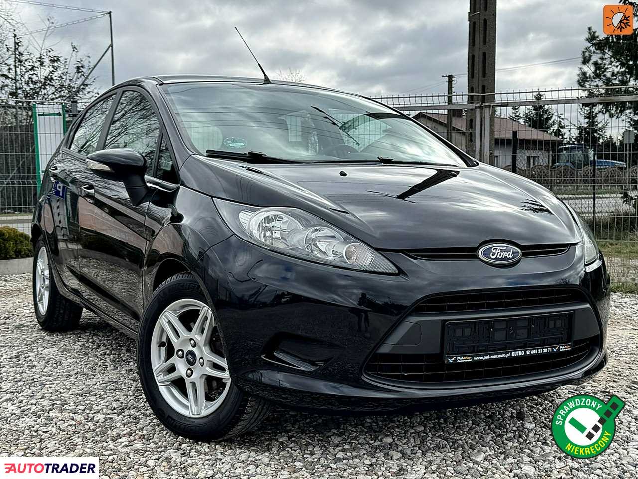 Ford Fiesta 2012 1.2 60 KM