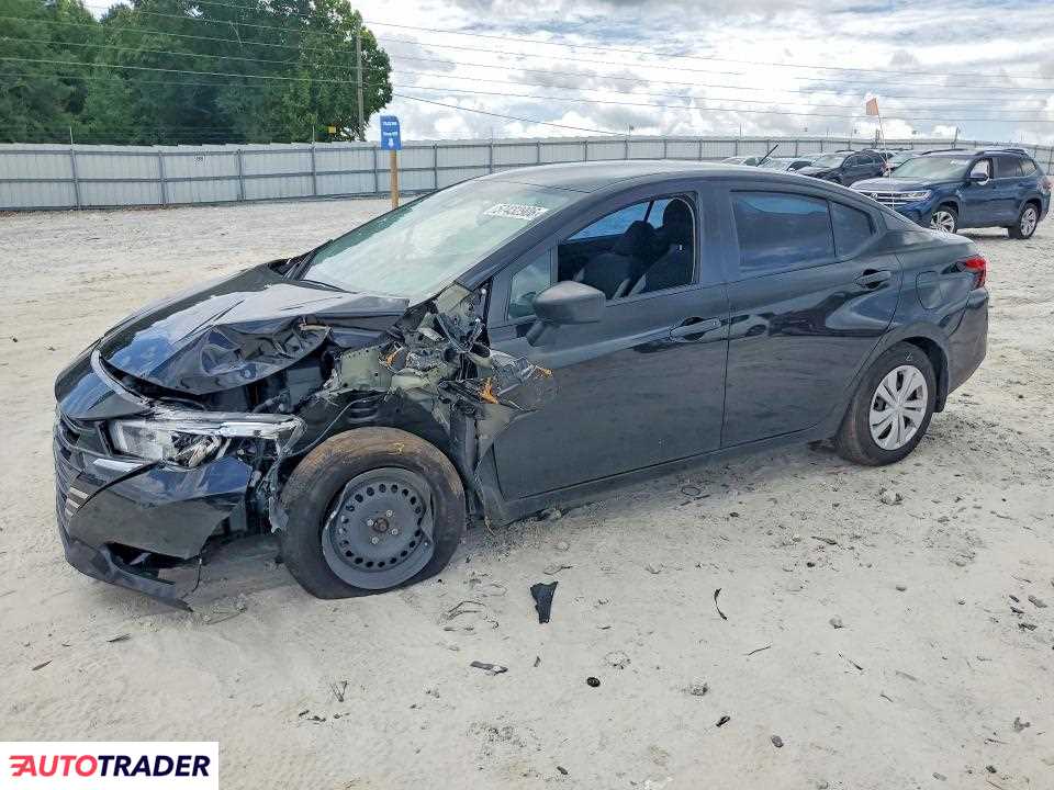 Nissan Versa 2025 1