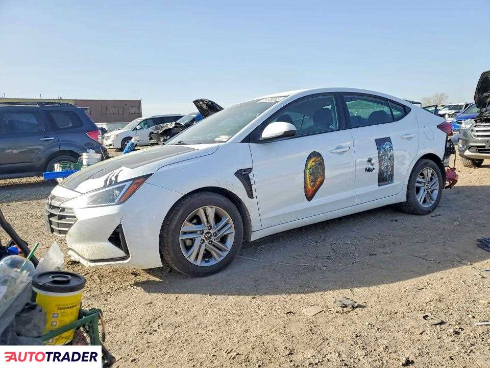 Hyundai Elantra 2020 2