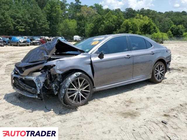 Toyota Camry 2022 2 Toyota Camry 2022 2