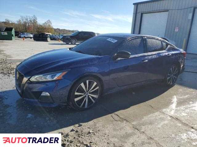 Nissan Altima 2.0 benzyna 2019r. (CAHOKIA HEIGHTS)