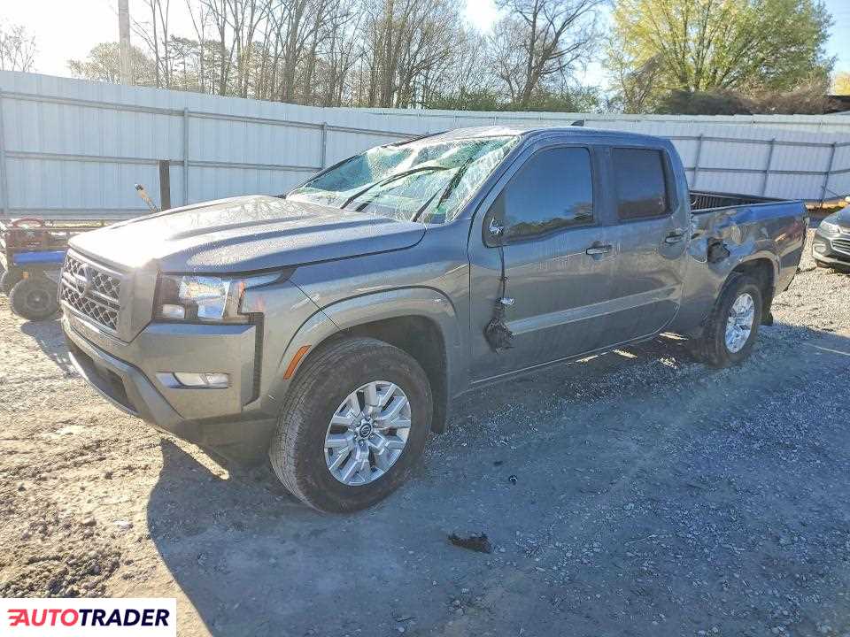 Nissan Frontier 2024 3