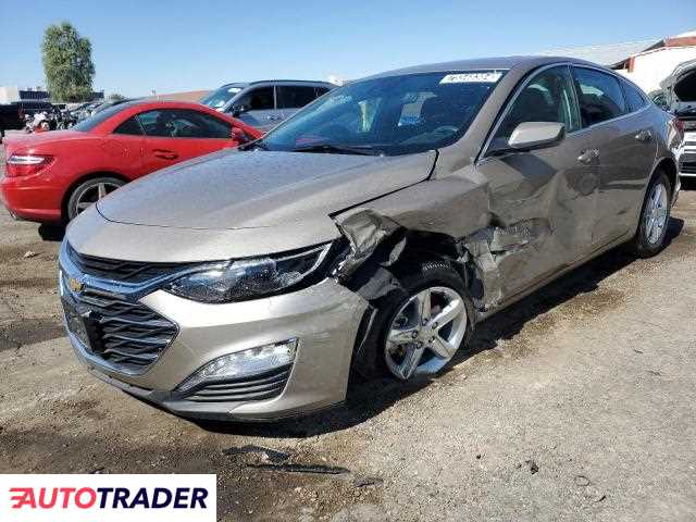 Chevrolet Malibu 1.0 benzyna 2024r. (NORTH LAS VEGAS)