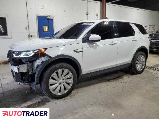 Land Rover Discovery Sport 2020 2