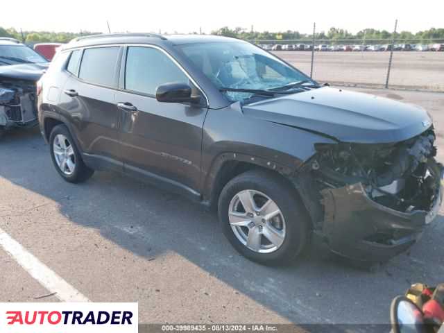 Jeep Compass 2.0 benzyna 2022r. (NEW ORLEANS)