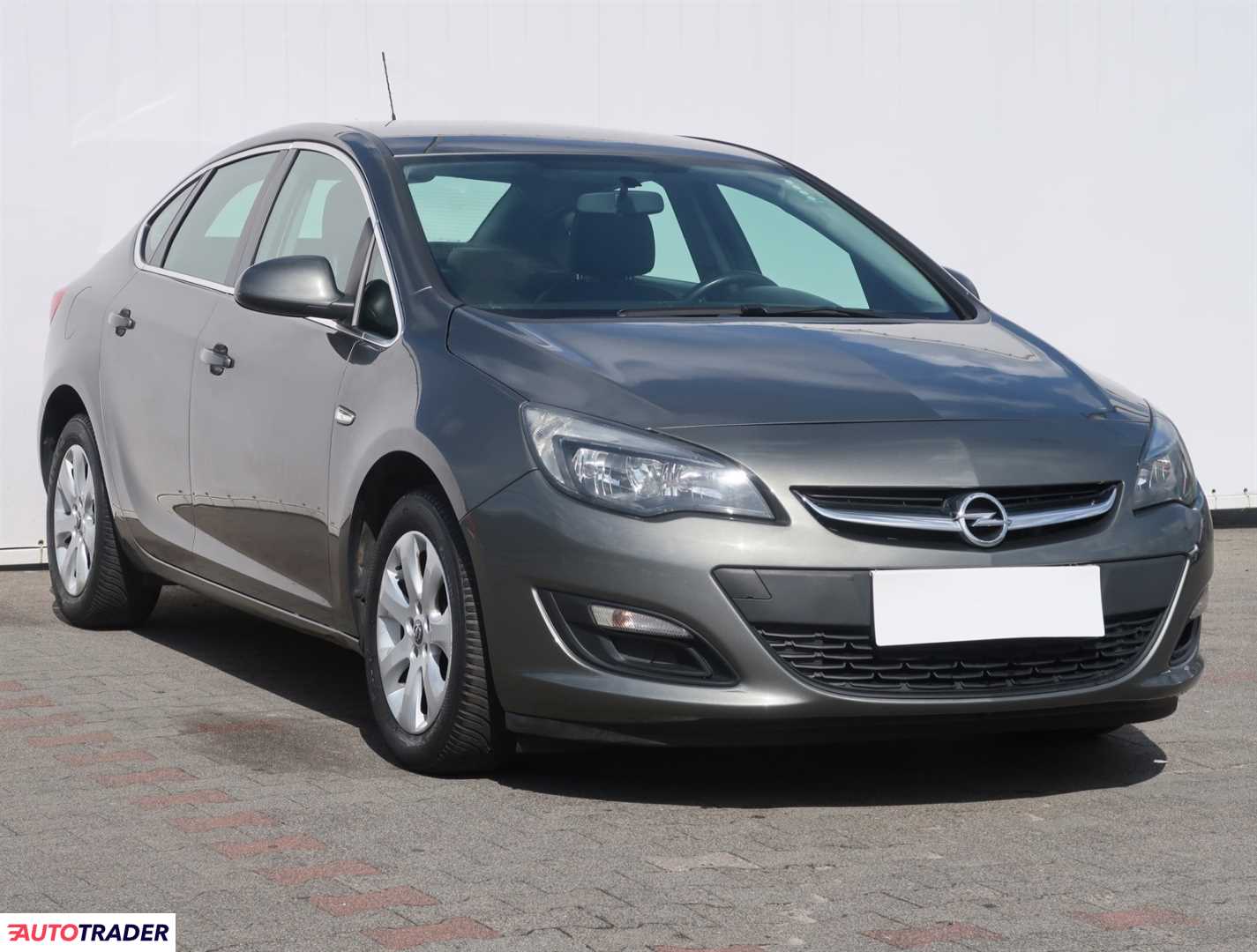 Opel Astra 2016 1.4 138 KM