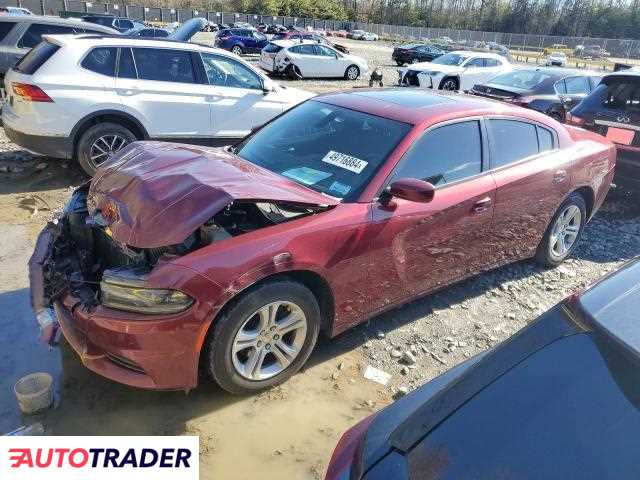 Dodge Charger 3.0 benzyna 2019r. (WALDORF)