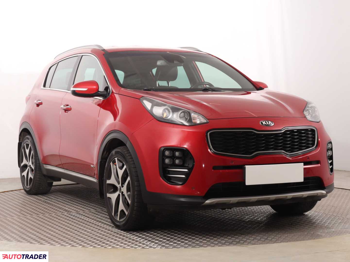 Kia Sportage 2017 1.6 174 KM