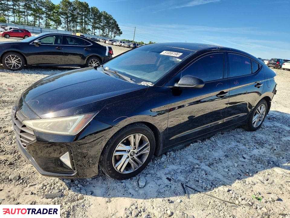 Hyundai Elantra 2020 2