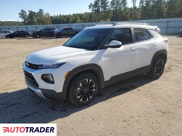 Chevrolet Blazer 2022 1