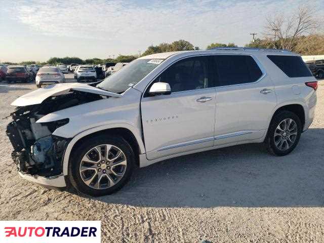 Chevrolet Traverse 2020 3