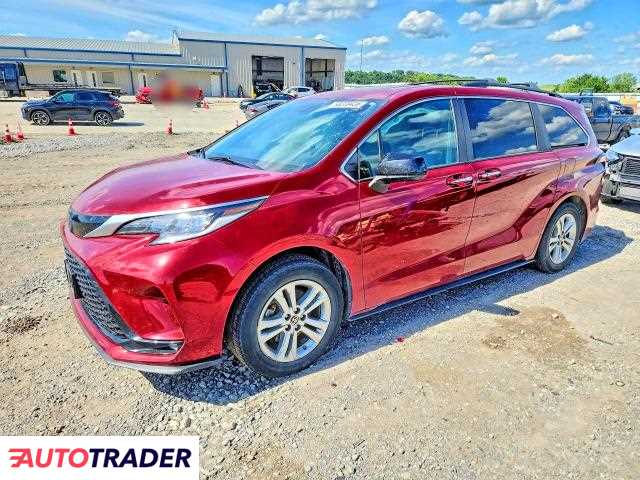 Toyota Sienna 2022 2