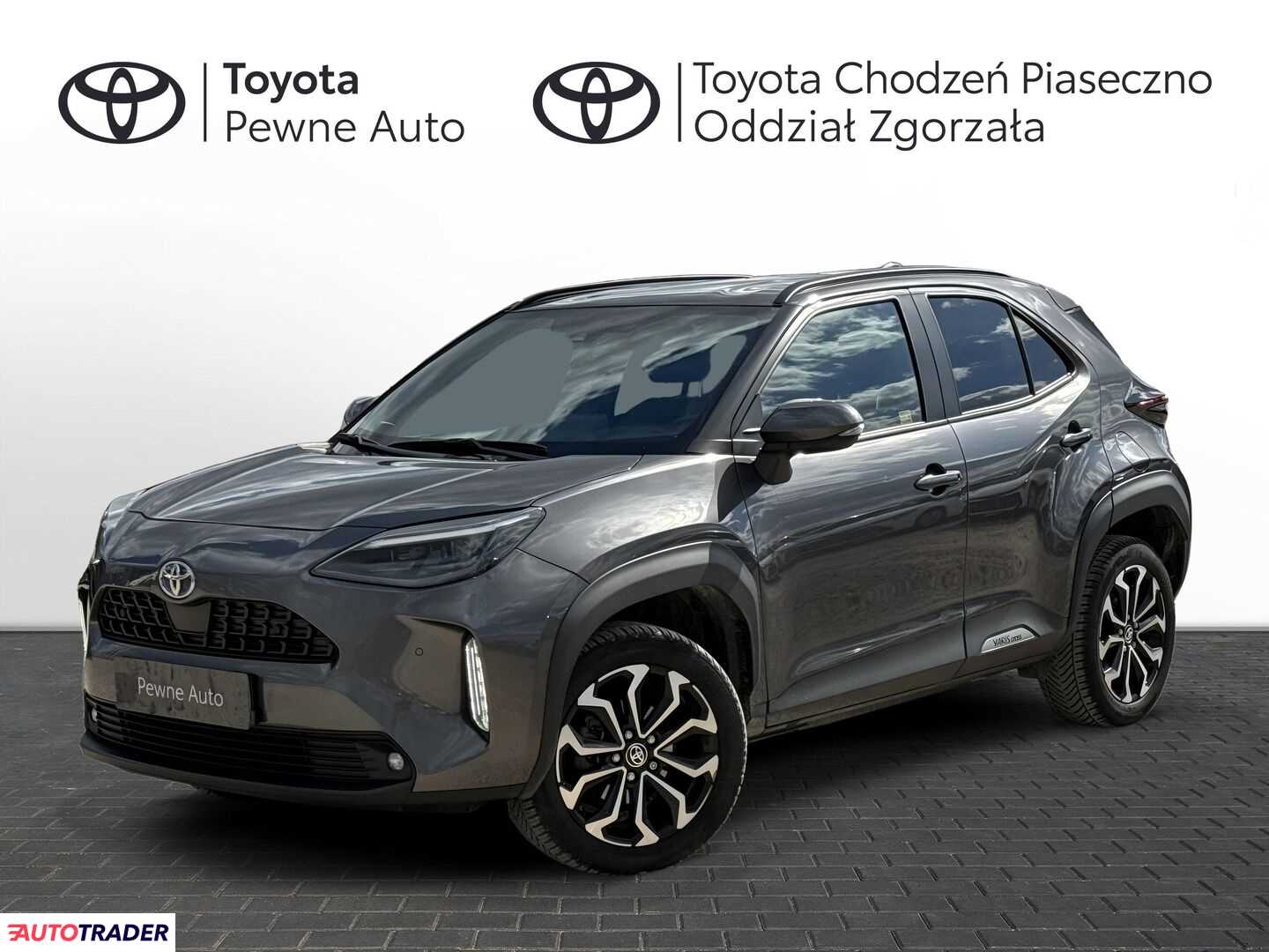 Toyota Pozostałe 2024 1.5 116 KM