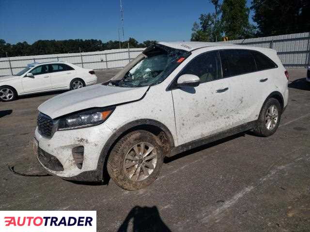 Kia Sorento 3.0 benzyna 2019r. (DUNN)