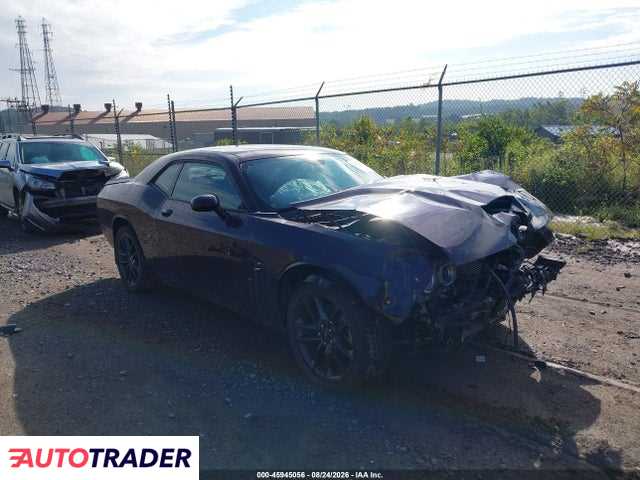 Dodge Challenger 2021 3
