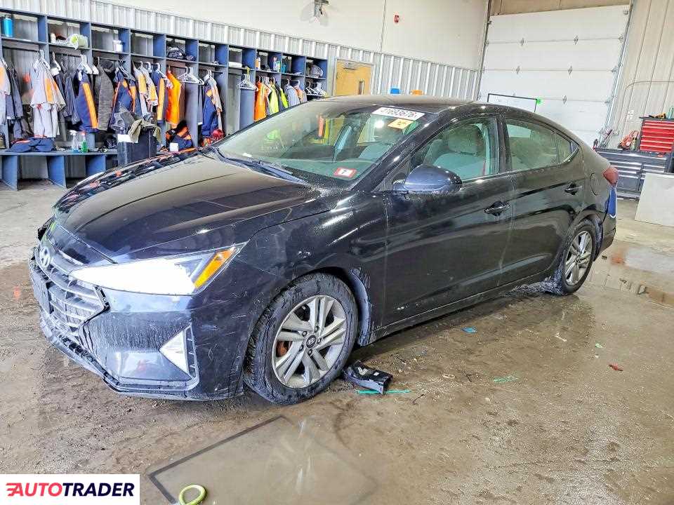 Hyundai Elantra 2020 2