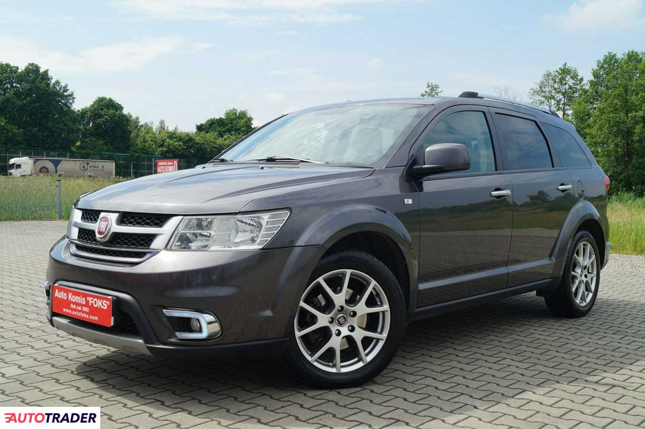 Fiat Freemont 2013 2.0 170 KM Fiat Freemont 2013 2.0 170 KM