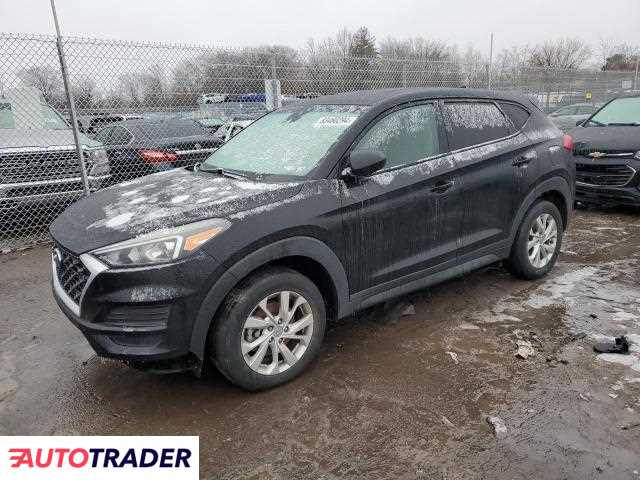 Hyundai Tucson 2.0 benzyna 2019r. (CHALFONT)