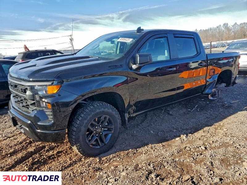 Chevrolet Silverado 2025 5