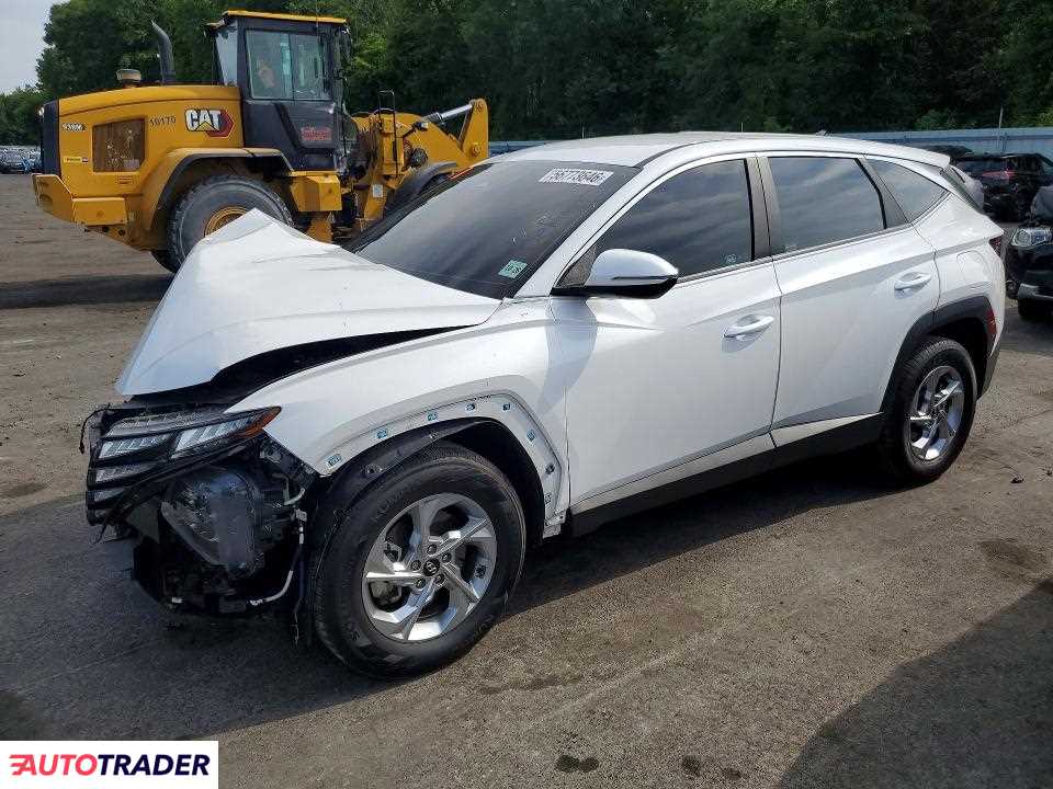 Hyundai Tucson 2022 2