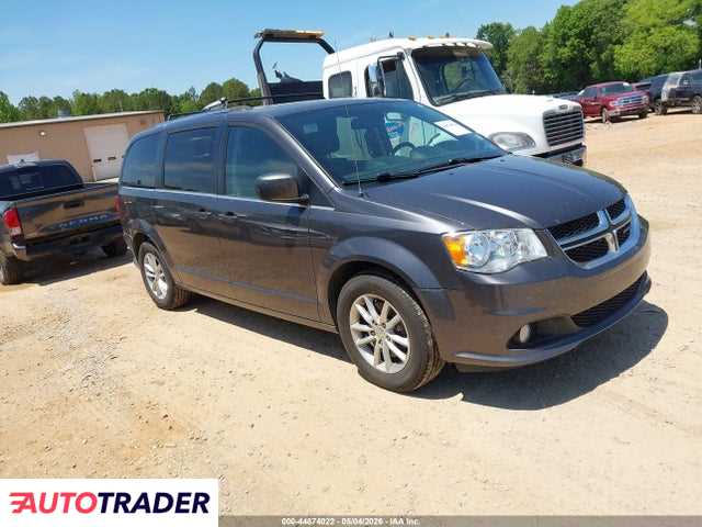 Dodge Grand Caravan 2020 3