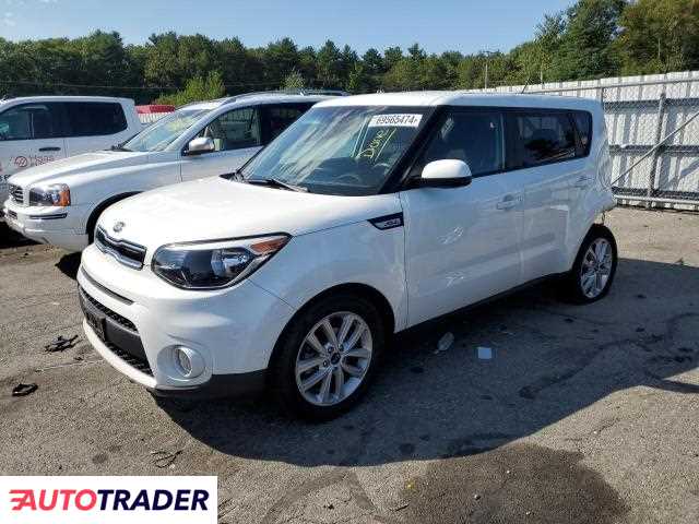 Kia Soul 2.0 benzyna 2019r. (EXETER)