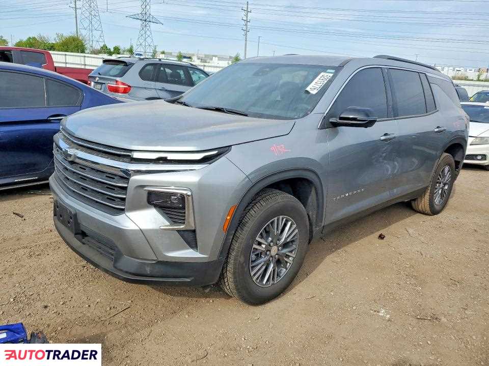 Chevrolet Traverse 2026 2
