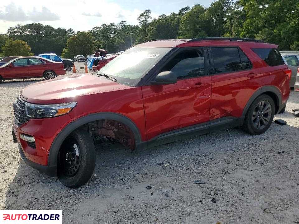 Ford Explorer 2021 2